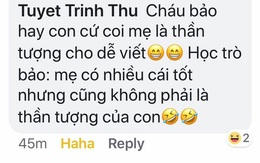 Từ chối viết văn tả thần tượng, học sinh bị phạt chép 100 lần câu 'em xin lỗi cô'