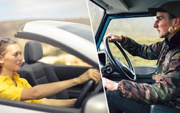 Nghe thật lạ nhưng kết quả nghiên cứu và thống kê lại cho thấy: Phụ nữ lái xe an toàn hơn đàn ông!