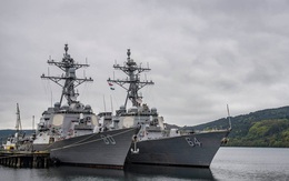 Hải quân Mỹ từng hủy tuần tra Biển Đen vì ông Trump sợ gây thù với Nga