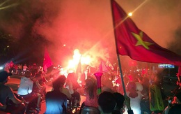 Hàng nghìn cảnh sát Hà Nội chống đua sau trận Việt Nam - UAE