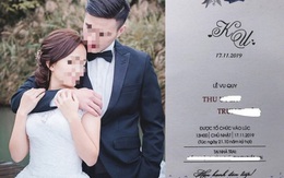 Mất vợ vào tay đại gia nhưng ông chồng không buồn rầu mà rủ bạn đi nhậu ăn mừng, hóa ra nguyên nhân đến từ lời nhắn của vợ cũ viết trên thiệp mời cưới