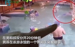 Bị đuối nước hơn 10 phút trong bể bơi đông người nhưng không ai phát hiện ra, cậu bé 9 tuổi tử vong thương tâm