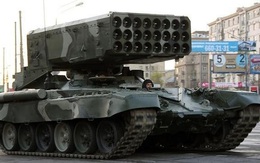 Nga chuẩn bị đưa vũ khí “vô nhân đạo” - pháo phản lực TOS-1 đến Syria?