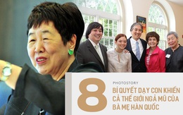 8 lời khuyên của bà mẹ Hàn Quốc nuôi dạy 6 con thành tiến sĩ khiến cả thế giới nể phục: Bố mẹ nào bỏ qua sẽ rất tiếc!