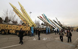 Mỹ đánh giá Iran sở hữu "kho vũ khí tên lửa lớn nhất Trung Đông"