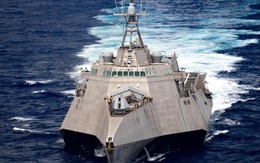 Hải quân Mỹ phái tàu tác chiến ven bờ đến Biển Đông