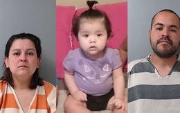 Rùng mình cha mẹ ngâm thi thể con gái 2 tuổi vào bồn chứa axit để xóa dấu vết tội ác gây chấn động dư luận