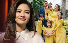 Vũ Thu Phương: Lấy chồng đại gia Campuchia, nuôi 2 con riêng, có mâu thuẫn là mời mẹ chồng - em chồng ra nói chuyện
