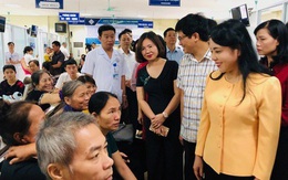 Bộ trưởng Y tế Nguyễn Thị Kim Tiến trải lòng trước khi rời ghế Bộ trưởng