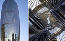 Mục sở thị tòa nhà có giếng trời cao nhất thế giới