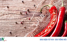 Lợi ích sức khỏe của các món ăn cay