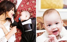 Người đẹp Nga khoe ảnh mới của con trai 6 tháng tuổi khiến cư dân mạng thích thú kèm theo dòng nhắn gửi ám chỉ cựu vương Malaysia