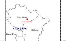 Cao Bằng lại tiếp tục động đất, Hà Nội có bị ảnh hưởng gì không?