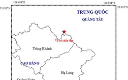 Chủ động ứng phó với động đất liên tiếp tại Cao Bằng