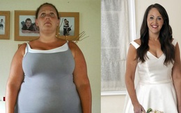 Cô gái  hoãn đám cưới tận 18 năm để tập trung giảm cân, lấy lại vóc dáng thon gọn mới tự tin mặc váy cưới