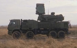Số lượng "khủng" hệ thống phòng không Pantsir-S được Nga đưa tới chiến trường Syria