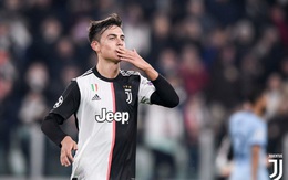 Dybala làm lu mờ Ronaldo, Juventus hạ đẹp Atletico