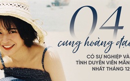 Bước sang tháng 12, may mắn sẽ đồng hành cùng 4 cung Hoàng đạo sau, không chỉ sự nghiệp thành công viên mãn mà tình yêu còn lãng mạn ngọt ngào