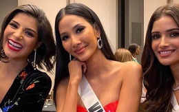 Hoàng Thùy đeo sash Việt Nam, rạng rỡ đọ sắc cùng dàn đối thủ cực mạnh trong ngày đầu nhập cuộc Miss Universe