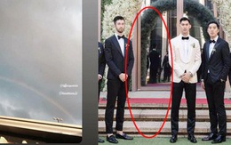 Hình ảnh khoảng trống trong bức ảnh đám cưới bạn thân Cao Dĩ Tường khiến nhiều người rơi lệ