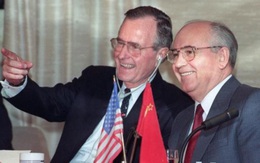 Ông Gorbachev nói về 'mối quan hệ ở mức tồi tệ' giữa Mỹ-Nga