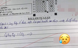 Học sinh để trống bài thi, cô giáo không quát mắng mà thả nhẹ 1 câu động viên, ai đọc cũng sụt sùi