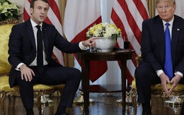 Màn đối đầu gay gắt Trump-Macron tại thượng đỉnh NATO