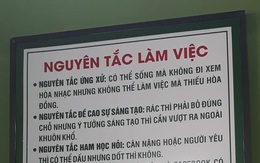 Quán ăn ở Nghệ An có tấm biển nội quy mặn như biển muối, nhưng một lỗi sai chính tả đã khiến tất cả đều 'toang'