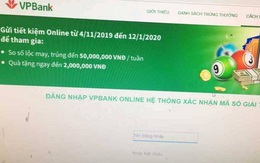 2 phút, 18 giao dịch và 460 triệu đồng bị “ngân hàng” giả mạo VPB lừa đảo