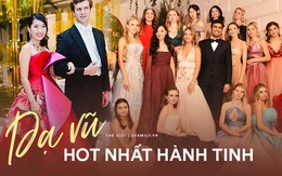 Bên trong dạ hội xa hoa nhất hành tinh của giới thượng lưu: Một loạt tiêu chí khắt khe, cầu kỳ trong từng chi tiết và cô gái Việt Nam may mắn nhất