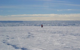 Não các nhà khoa học 'co' lại sau chuyến thám hiểm Nam Cực