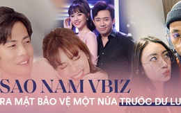 Sao nam Vbiz ra mặt đối đáp antifan bảo vệ một nửa: Trấn Thành cực “đanh thép” nhưng Rocker Nguyễn còn gắt hơn