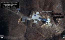 Ảnh vệ tinh tiết lộ động thái bất thường tại bãi thử tên lửa của Triều Tiên
