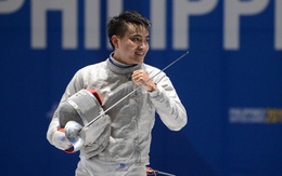Bất chấp Thái Lan giở chiêu trò, nam thần đấu kiếm Vũ Thành An cùng đồng đội vẫn giành tấm huy chương vàng thứ 3 tại SEA Games 30