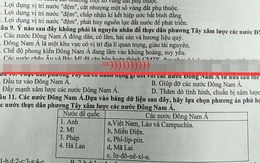 Đang làm bài kiểm tra đọc được lời nhắn nhủ của thầy giáo, học sinh chưa kịp vui thì chưng hửng vì pha troll cực mạnh