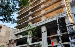 Tòa nhà 'chọc trời' bỏ hoang giữa trung tâm thành phố Hải Phòng