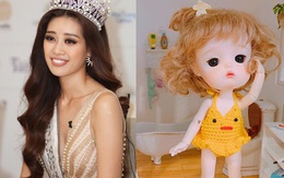 Hoa hậu Hoàn vũ Khánh Vân hóa ra còn có sở thích chơi nhà búp bê mini siêu lạ lùng này!?