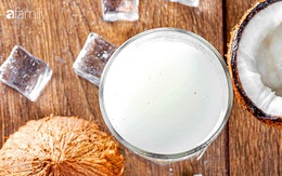 Không phải ai cũng biết những tác dụng tuyệt vời này của nước cốt dừa đối với sức khỏe