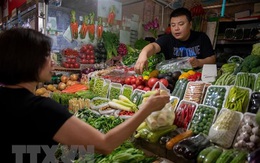 Trung Quốc ghi nhận mức lạm phát cao nhất trong gần 8 năm