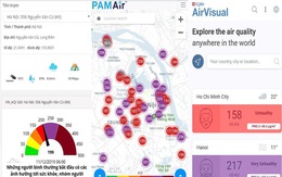 Tổng cục Môi trường “cảnh báo đỏ” về chất lượng không khí tại Hà Nội
