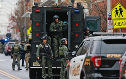 New Jersey: Cảnh sát - tội phạm đấu súng giữa phố, 6 người thiệt mạng