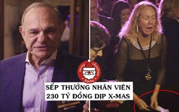 Góc ấm lòng: Ông già Noel phiên bản "xịn đét", thưởng 230 tỷ đồng cho nhân viên dịp Giáng sinh vì không nghĩ ra được cách nào hay hơn để tri ân!