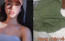 "Hot girl tạp hoá" Hàn Hằng cũng xấc bất xang bang vì mua hàng online: Order áo khoác mùa đông, nhận ngay "nùi giẻ" giận tím người