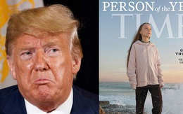 Nhà hoạt động môi trường nhí Greta Thunberg đáp trả sâu cay Tổng thống Trump khi bị ông mỉa mai việc được Time chọn là nhân vật của năm