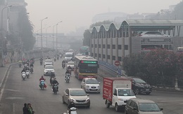 Ngày thứ 7 liên tiếp không khí Hà Nội ở ngưỡng rất có hại cho sức khoẻ