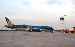 Máy bay Vietnam Airlines hạ cánh khẩn ở Ấn Độ để cấp cứu hành khách