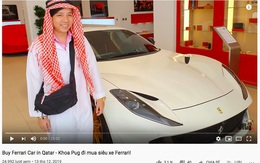 Khoa Pug thử vào cửa hàng review giá siêu xe “rẻ như rau ngoài chợ” ở Qatar, đến nhà hàng còn mang theo… nước mắm để nêm đồ ăn!