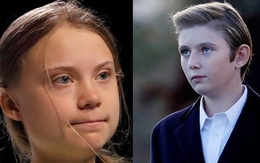 Quý tử nhà Trump bị đem ra so sánh với nhà hoạt động môi trường nhí Greta Thunberg và phản ứng bất ngờ của Đệ nhất phu nhân Mỹ