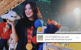 'Nỗ lực' như dân mạng Indonesia: Tràn vào Instagram của Hoàng Anh (Ốc) để tấn công, khuyên cô nàng yêu mình thay vì Đoàn Văn Hậu