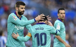 Messi nhạt nhòa, Barca bị Sociedad cầm hòa